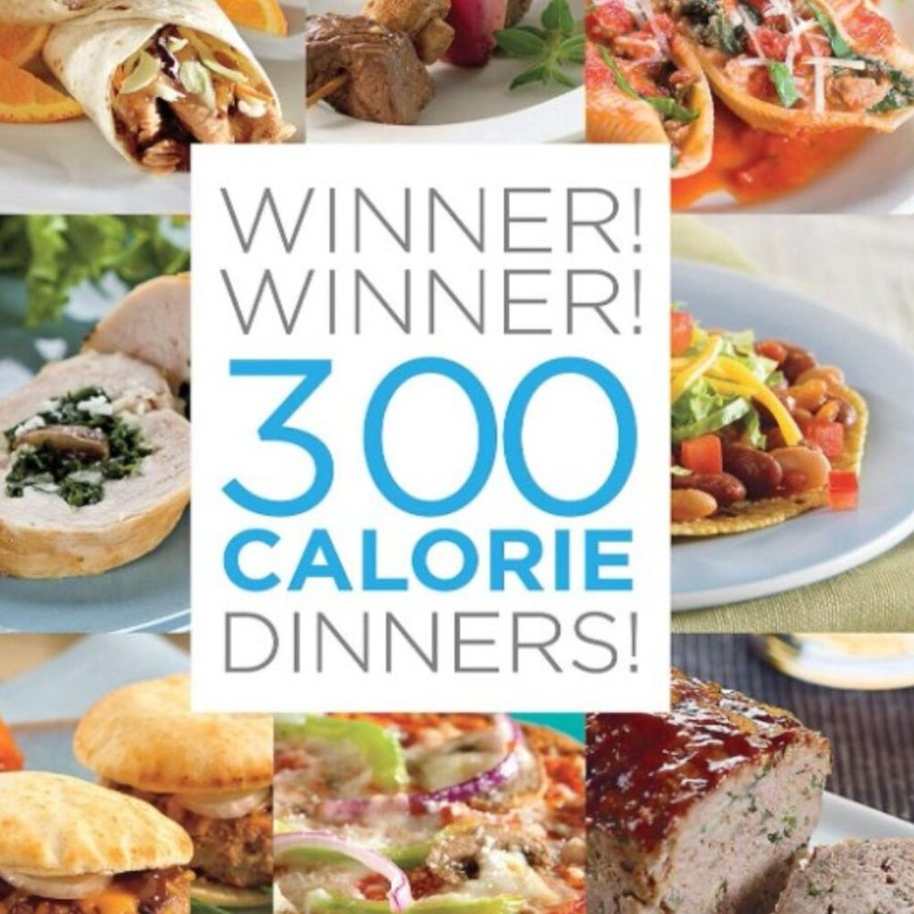 WINNER WINNER 300 CALORIE DINNER